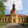 Westansicht der Pfarrkirche