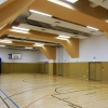 fertige Turn-/Mehrzweckhalle