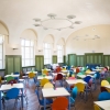 die Aula nach der Sanierung